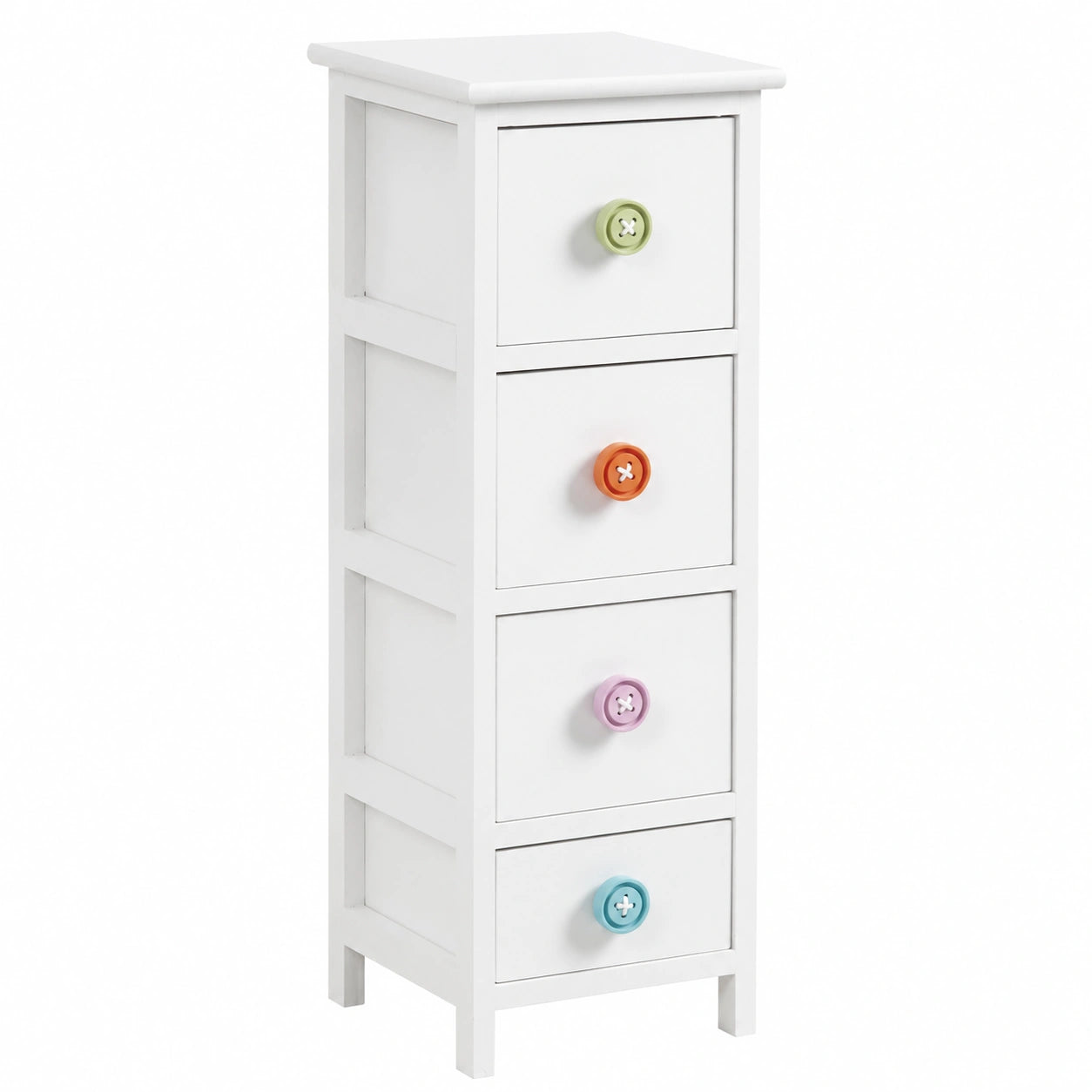 commode-enfant-4-tiroirs-blanc-laque-avec-boutons-multicolores-wdfvll2149oq
