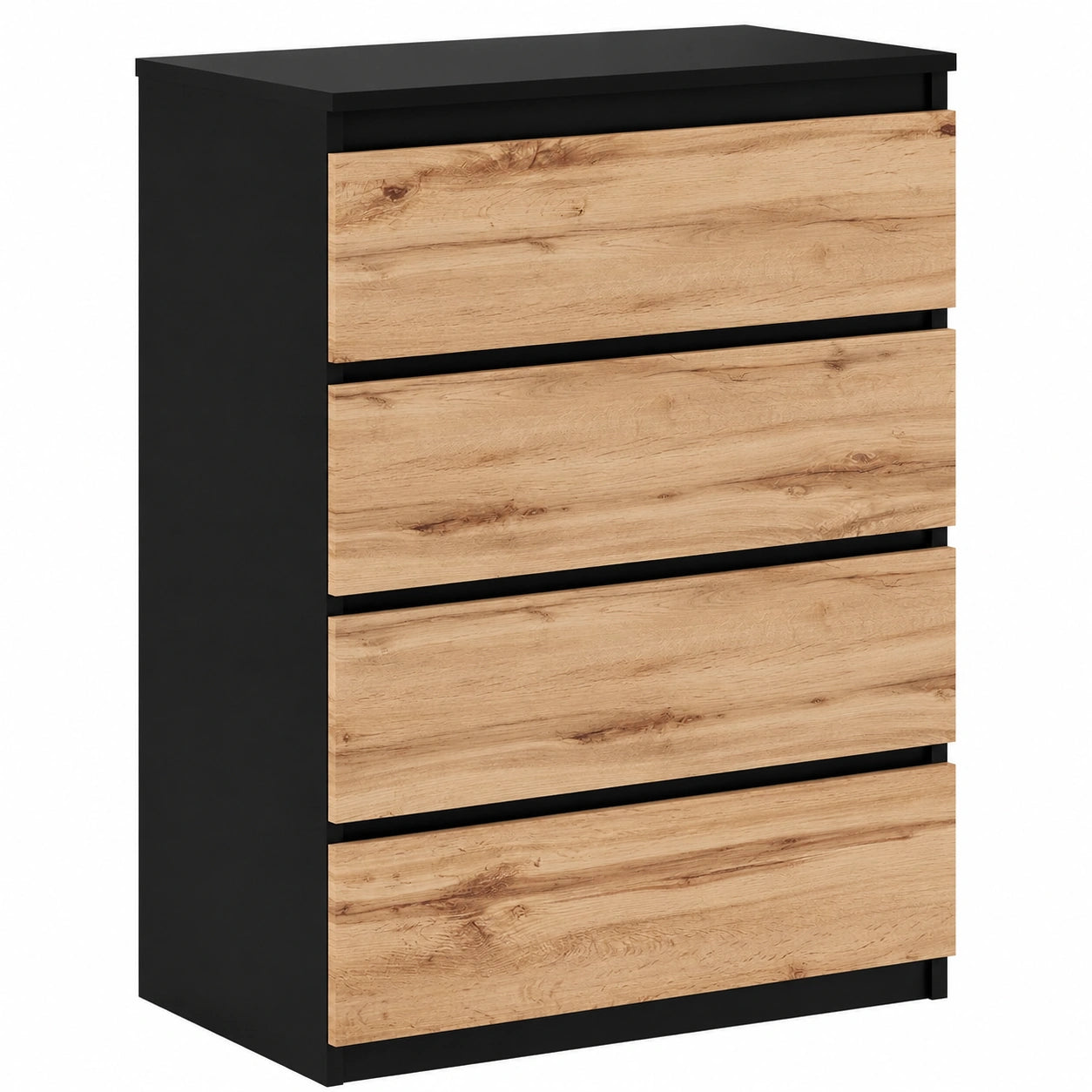 commode-4-tiroirs-couleur-noire-et-chene-70x101x39-cm-fjrmfv2131xq