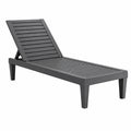 Chaise Longue réglable résistant aux intempéries pour Balcon