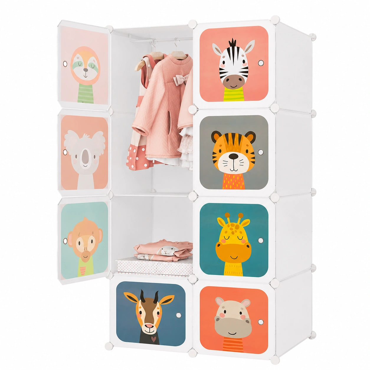 meuble-de-rangement-pour-enfants-8-cubes-animaliers-armoire-modulable-metal-charge-10kg-75-x-35-x-145-cm-pmdrpp2077gw