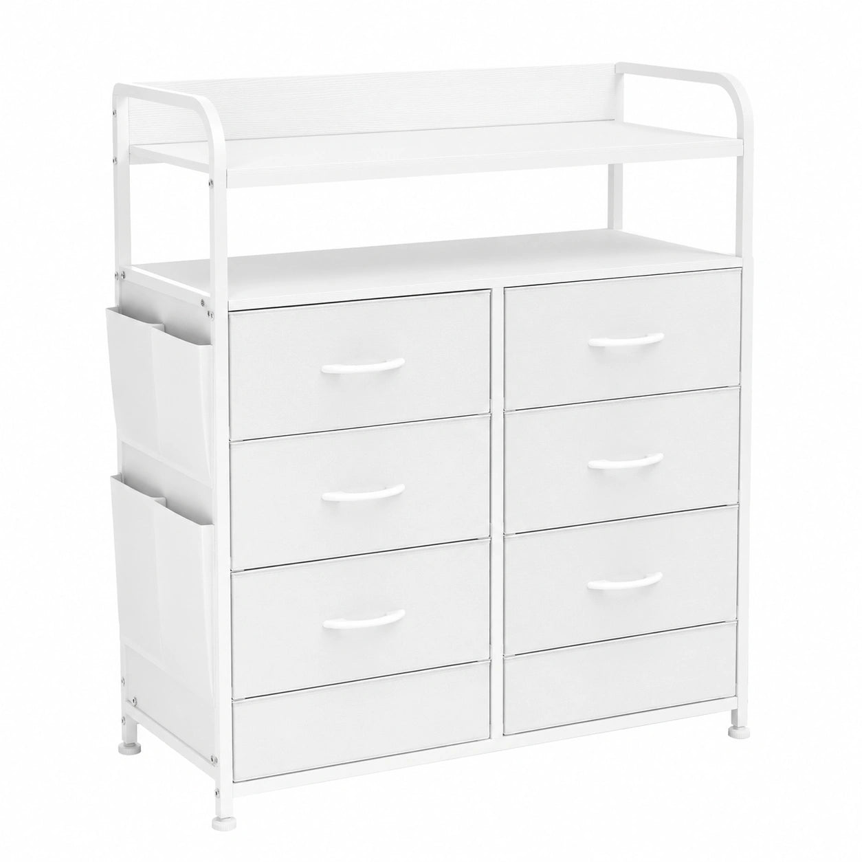 meuble-de-rangement-avec-8-tiroirs-et-poches-laterales-cadre-metal-blanc-gktlzu2086tj