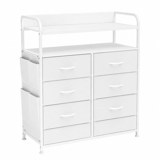 meuble-de-rangement-avec-8-tiroirs-et-poches-laterales-cadre-metal-blanc-gktlzu2086tj