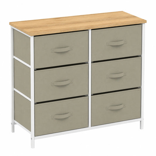 commode-6-tiroirs-en-tissu-gris-clair-avec-plateau-effet-bois-design-industriel-npzoaz2054ev