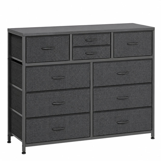 commode-10-tiroirs-en-tissu-avec-cadre-metal-pour-salon-et-couloir-hehtlu2145ro