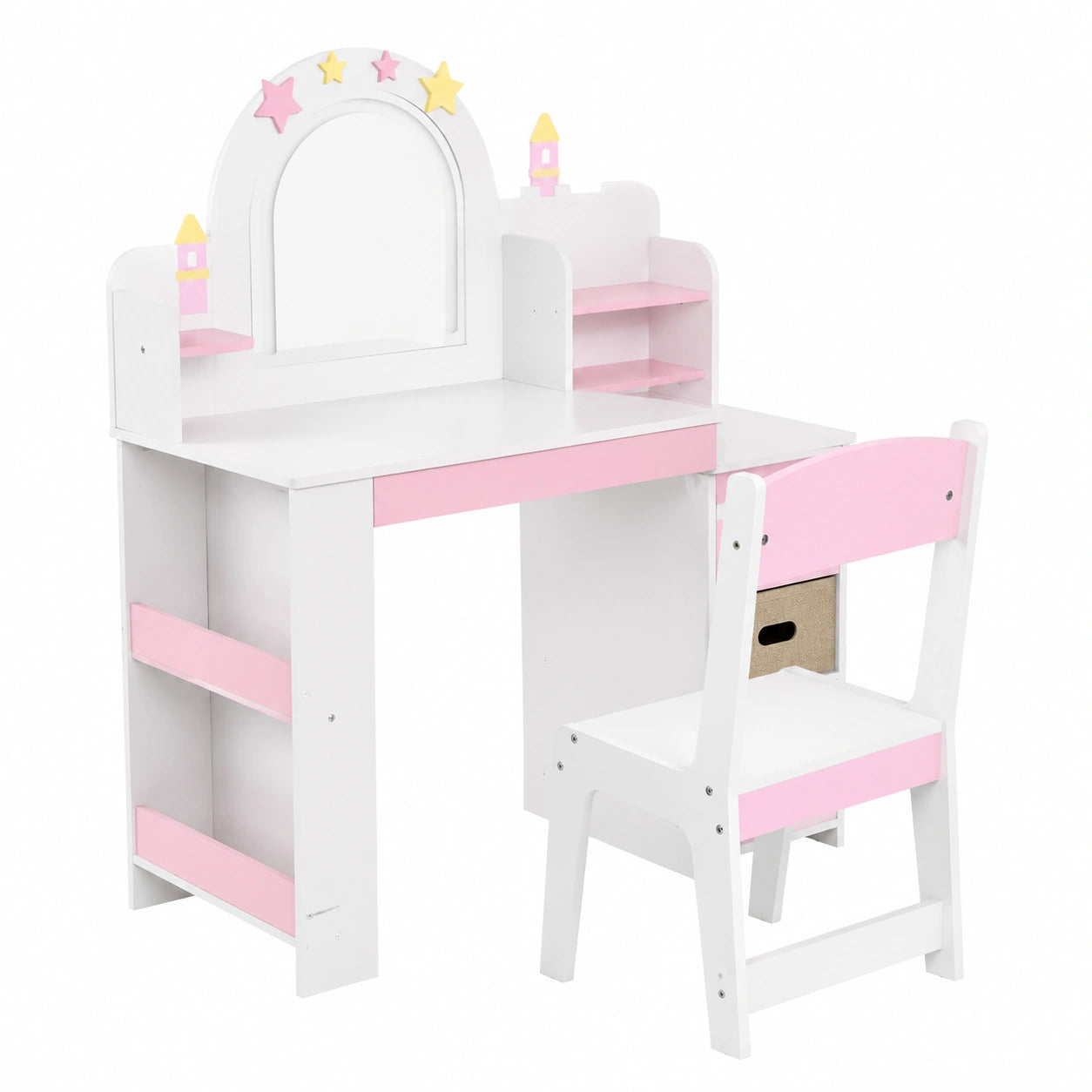 coiffeuse-enfant-avec-miroir-led-et-tabouret-bibliotheque-integree-tiroirs-en-tissu-et-bois-bijoux-crochets-49-ans-shlzxi2110hy