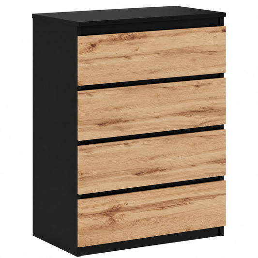commode-4-tiroirs-couleur-noire-et-chene-70x101x39-cm-fjrmfv2131xq