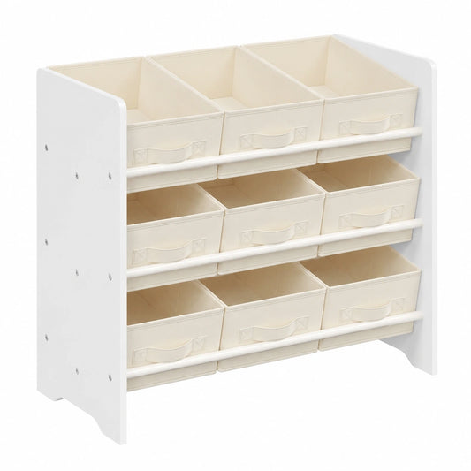 etagere-de-rangement-enfant-avec-bacs-en-tissu-bibliotheque-et-organisateur-de-jouets-design-spacieux-blanc-hhxblj2064yb
