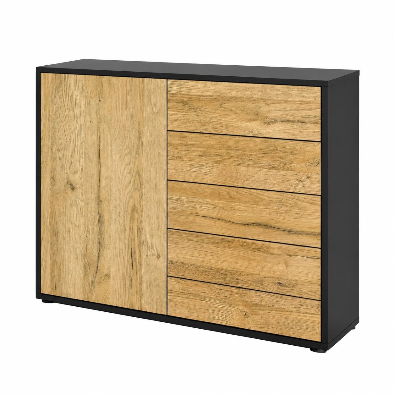 buffet-moderne-avec-porte-et-tiroirs-combinaison-noir-et-chene-vkqtiw2129wl