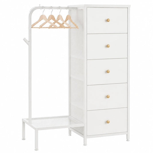 commode-etroite-en-tissu-a-5-tiroirs-avec-etagere-suspendue-reversible-uekqcm2055fs