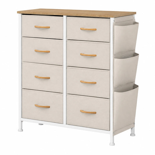 commode-a-8-tiroirs-en-tissu-avec-poches-laterales-et-crochets-dessus-en-bois-pour-chambre-kmccmu2071ji