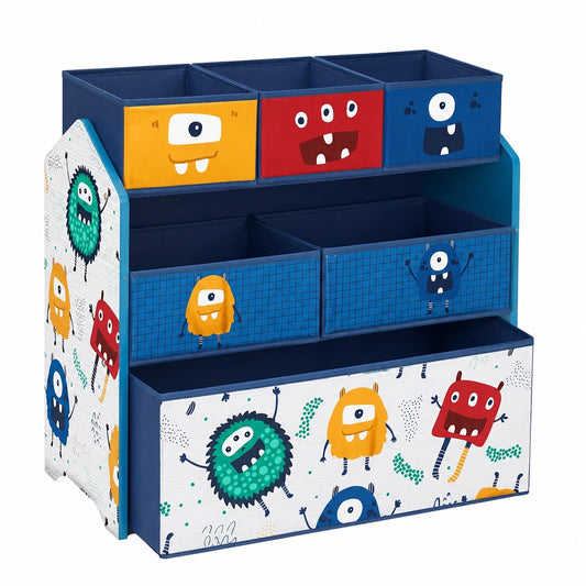 etagere-pour-enfants-a-6-compartiments-motif-monstres-rangement-jouets-multicolore-cytzdu2136kw